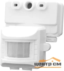 Датчик движения Feron 1200W 12m 120° IP44 белый, SEN15/LX02