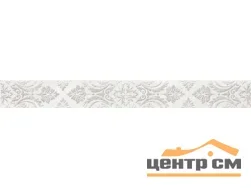 Плитка GLOBAL TILE Лофт/Loft серый бордюр 5,4*50 арт.GT68VG