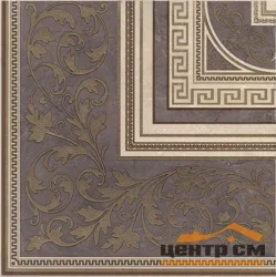Плитка KERAMA MARAZZI Орсэ Декор ковер угол лаппатированный 40,2х40,2х8 арт.HGD\A111\SG1596L