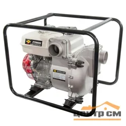Мотопомпа бензиновая грязевая DDE PTR80H (вых 80мм,HONDA.GX270, напор 27м,1210л/мин,60кг)