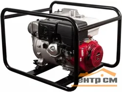Мотопомпа бензиновая грязевая DDE PTR100H (вых 100мм,HONDA.GX390, напор 26м,1510л/мин,73кг)