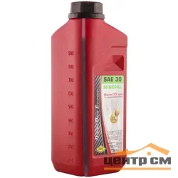 Масло 4-х тактное DDE SAE30 , API SJ/CF ( 1л ) минеральное
