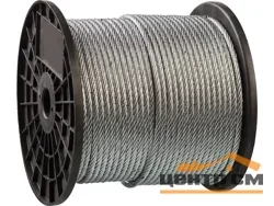 Трос стальной оцинкованный DIN 3055 D2,0мм ( 200 м )