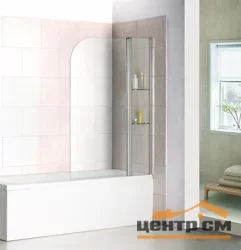 Шторка на ванну Good Door Screen H-80-C-CH