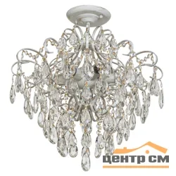 Люстра 33068/6WG+WT с хрусталем