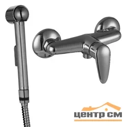 Смеситель LEMARK Pramen cмеситель настенный с гигиеническим душем, хром