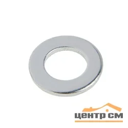 Шайба плоская М10 DIN 125 оцинк (уп 25кг)