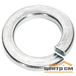Шайба гровер М12 DIN 127 оцинк (1кг+/- 3%) пакет