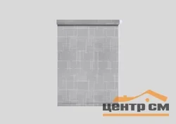 Штора рулонная "Акцент" сталь 38*175 см