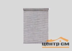 Штора рулонная "Меланж" синий 90*175 см
