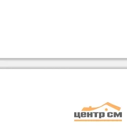 Бордюр KERAMA MARAZZI Турнон белый матовый обрезной 30х2,5 арт.SPA033R