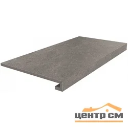 Ступень клееная KERAMA MARAZZI Про Стоун серая темная 33х60 арт.DD600500R\GCF