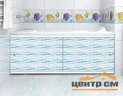 Экран для ванн 1,48 м "МЕТАКАМ", Кварт, Аква