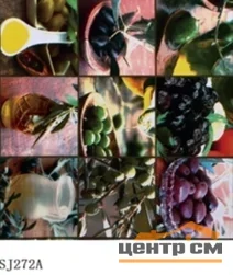 Клеенка ПВХ Верона на нетканой основе 1,37х25м, мод.SJ272A