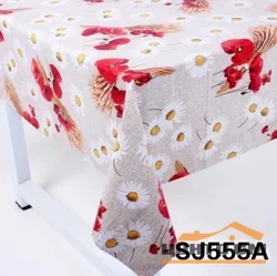 Клеенка ПВХ Верона на нетканой основе 1,37х30м, мод.SJ555A