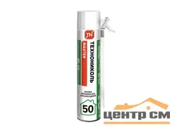 Пена монтажная бытовая ТЕХНОНИКОЛЬ MASTER 50 всесезонная 1000 мл