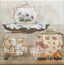 Плитка KERAMA MARAZZI Пикарди Кухня декор 15x15x6,9 арт. HGD\A244\17000