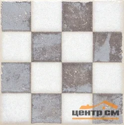Плитка KERAMA MARAZZI Амальфи вставка орнамент коричневый 9,9x9,9x7 арт. STG\A404\1266