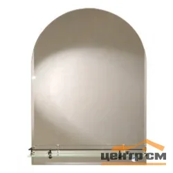 Зеркало TIVOLI Арка с полочкой 40х60