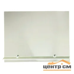 Зеркало TIVOLI Капри с полочкой 60х50