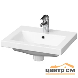 Раковина CERSANIT встраиваемая COMO 50 1 отв.