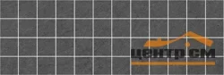 Плитка LAPARET Story Декор мозаичный чёрный 20х60 арт.MM60094