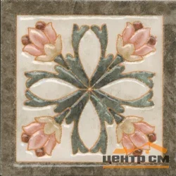 Плитка KERAMA MARAZZI Лирия лаппатированная бордюр 8x8x8 арт.VT\A47\SG1544L
