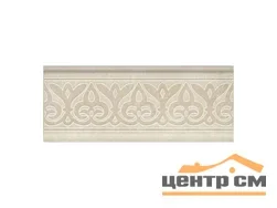 Плитка KERAMA MARAZZI Линарес декорированный обрезной бордюр 30x12x13 арт.BDA016R