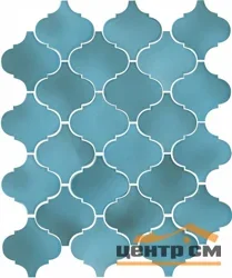 Плитка KERAMA MARAZZI Арабески Майолика голубой 26x30x7 арт.65005 ( в уп. 0,59 м2 )