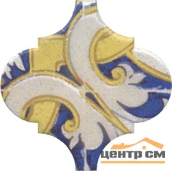 Плитка KERAMA MARAZZI Арабески Майолика декор орнамент 6,5x6,5x7 арт.OP\A160\65000