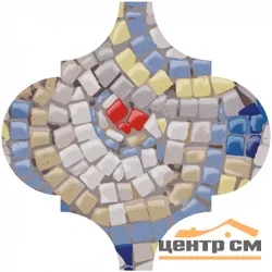 Плитка KERAMA MARAZZI Арабески Майолика декор Гауди 6,5x6,5x7 арт.OP\A169\65000