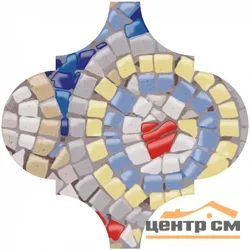 Плитка KERAMA MARAZZI Арабески Майолика декор Гауди 6,5x6,5x7 арт.OP\A170\65000