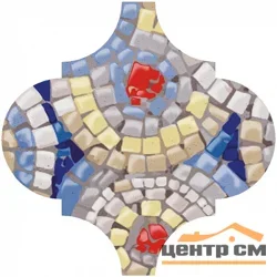 Плитка KERAMA MARAZZI Арабески Майолика декор Гауди 6,5x6,5x7 арт.OP\A171\65000