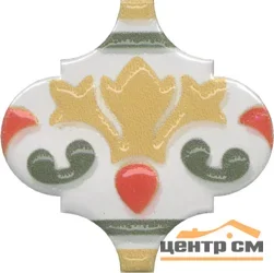 Плитка KERAMA MARAZZI Арабески Майолика декор орнамент 6,5x6,5x7 арт.OS\A28\65000