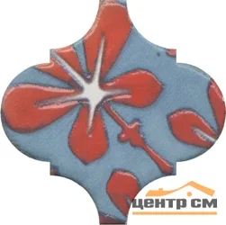 Плитка KERAMA MARAZZI Арабески Майолика декор орнамент 6,5x6,5x7 арт.OS\A32\65000