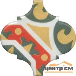 Плитка KERAMA MARAZZI Арабески Майолика декор орнамент 6,5x6,5x7 арт.OS\A35\65000