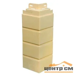 Угол наружный BrickPanel кирпич светло-бежевый 0,119*0,32 м