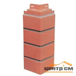 Угол наружный BrickPanel кирпич красный 0,119*0,32 м