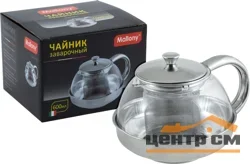 Чайник заварочный Mallony Menta-600, 600 мл