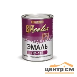 Эмаль ПФ-115 серая 0,8 кг ВИТ color ГОСТ 6465-76