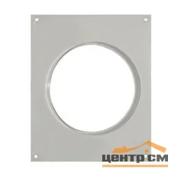 Площадка торцевая металлическая d=100мм 100ПТМ (30*30), ЭРА