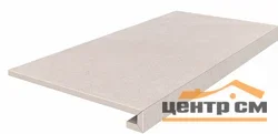 Ступень клееная KERAMA MARAZZI Про Матрикс светлый беж обрезной 33x60x11 арт.DD601800R\GCF