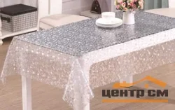 Клеенка прозрачная 3D без основы 1,37х20м KL-21261