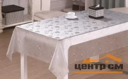 Клеенка прозрачная 3D без основы 1,37х20м KL-21263