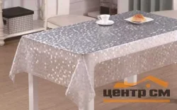 Клеенка прозрачная 3D без основы 1,37х20м KL-21262 TC151-001