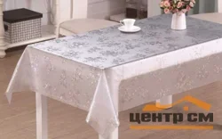 Клеенка прозрачная 3D без основы 1,37х20м KL-21265