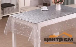 Клеенка прозрачная 3D без основы 1,37х20м KL-21268