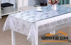 Клеенка прозрачная 3D без основы 1,37х20м KL-21186, ТС281-001