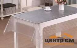 Клеенка прозрачная 3D без основы 1,37х20м KL-21260