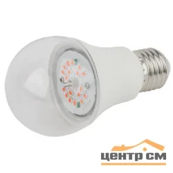 Лампа светодиодная для растений 10Вт E27 FITO-10W-RB-E27-K красно-синего спектра 10 Вт Е27